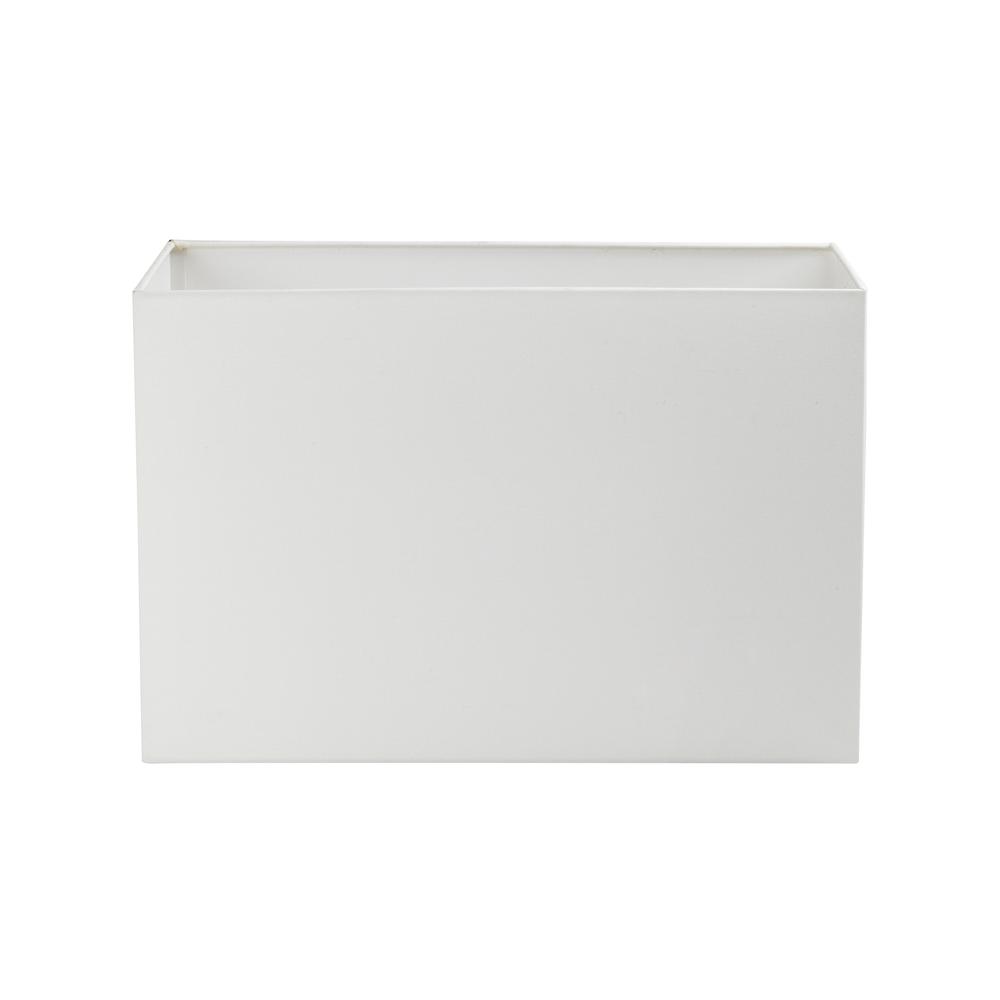 Astro Rectangle 400 White Lamp Shade