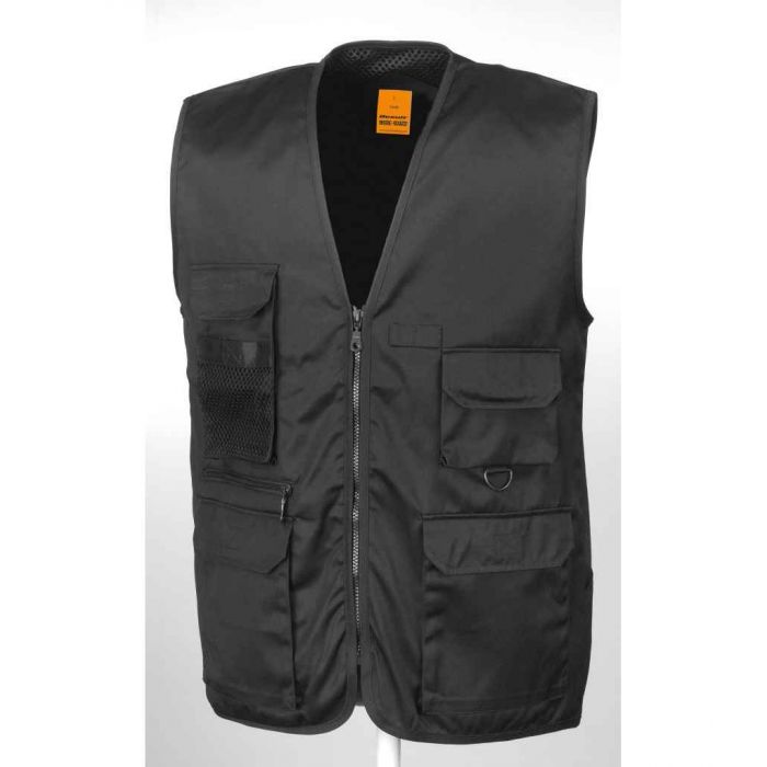 Result Work-Guard Safari Waistcoat