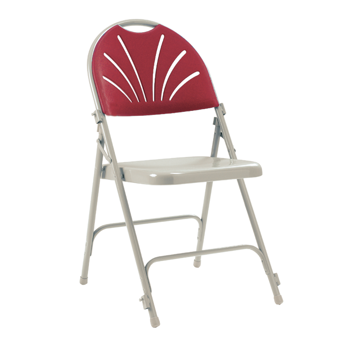 Comfort Steel Folding Chair with Link