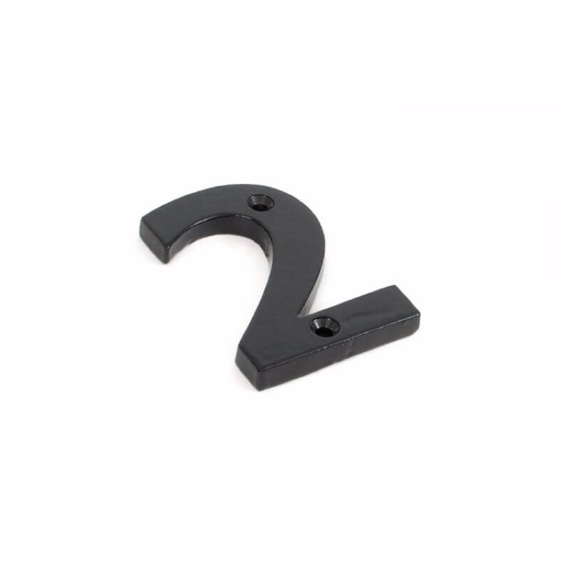 Anvil 83702 Black Numeral 2