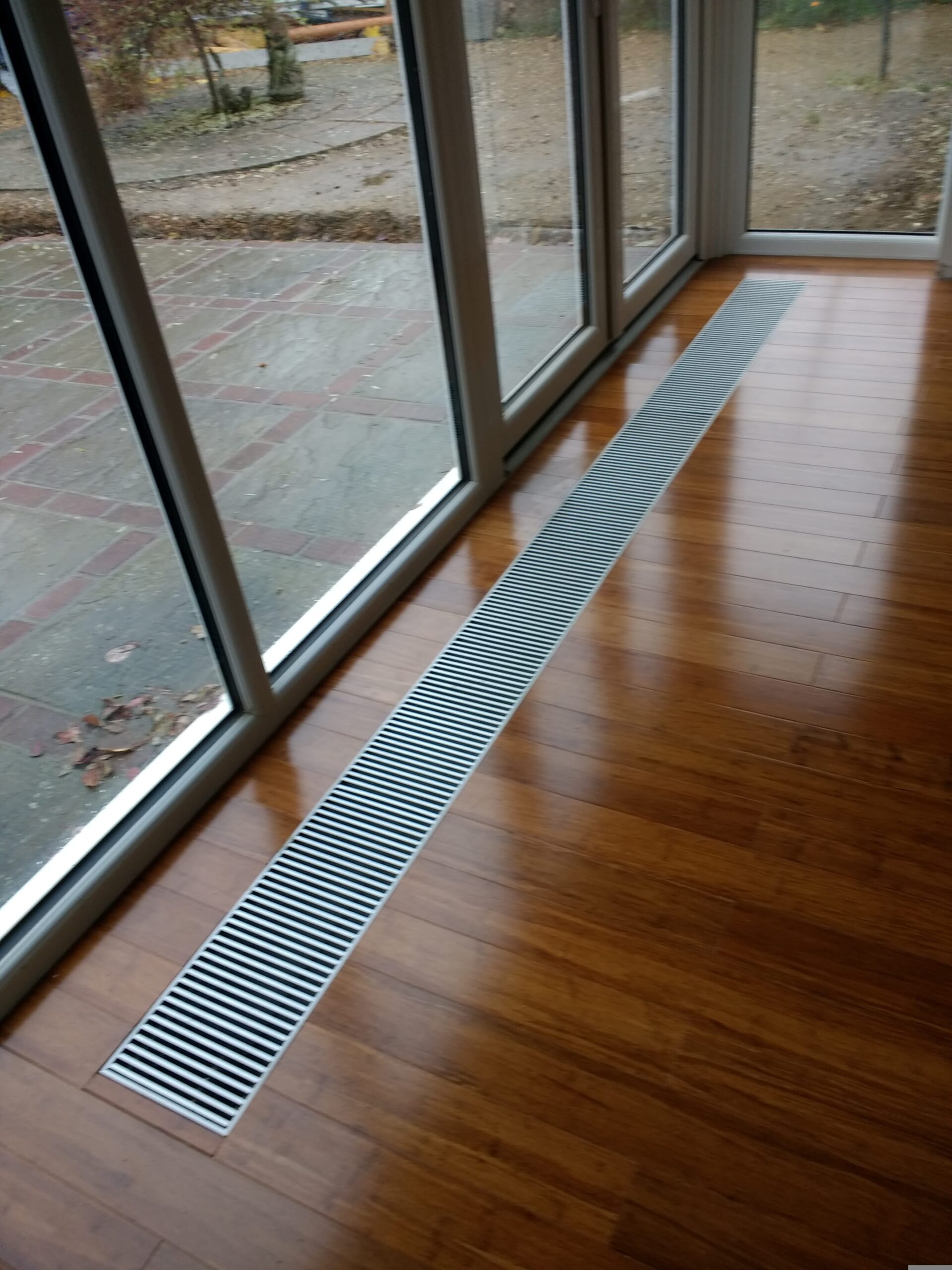 Heating Around Conservatory Windows