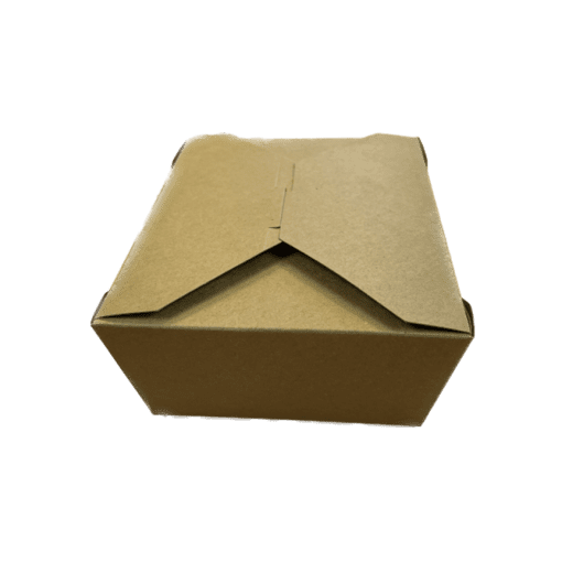 Suppliers Of No.8 Snack Box Kraft - QSB8 (46oz) Cased 300 For Catering Industry