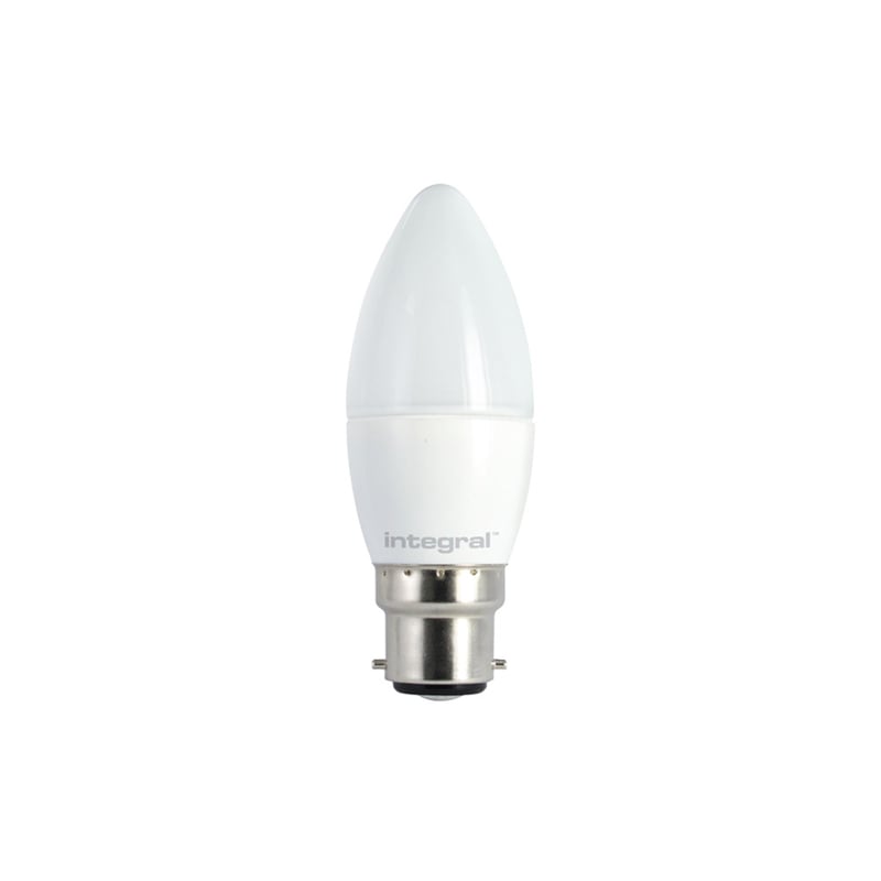 Integral Candle B22 Dimmable LED Lamp 5.6W