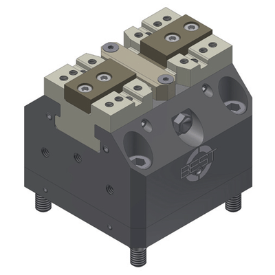 Hydraulic Centric Vices 