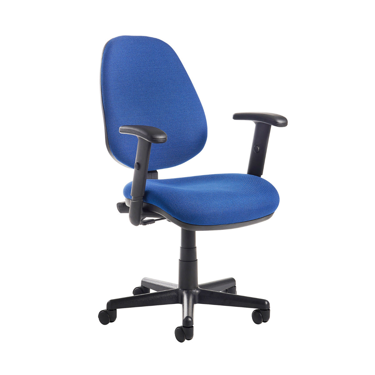 Specialising In Bilbao Budget Operator Chair - Charcoal or Blue Option - No Arms, Fixed Arms or Height Adjustable Arm Option North Yourkshire