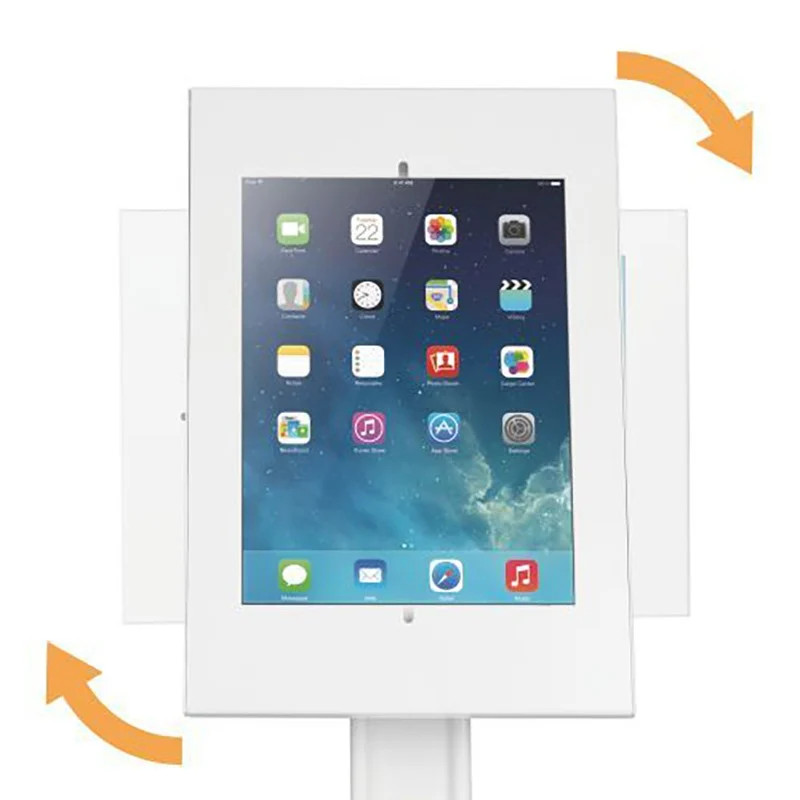 1Table Top iPad Holder Lockable