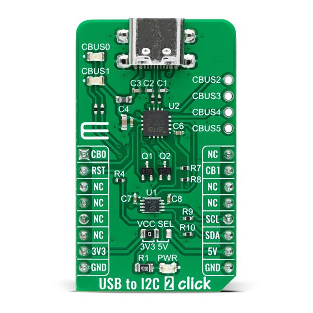 USB to I2C 2 Click Board