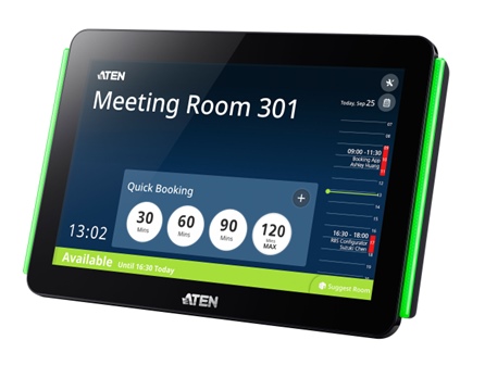 VK430 - Aten - Room Booking System - 10.1&#34; RBS Panel