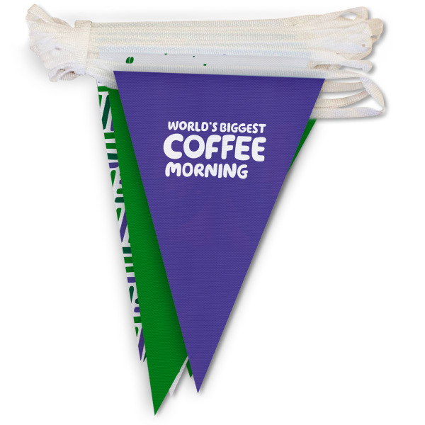 Custom Printed PVC Bunting - 10m lengths