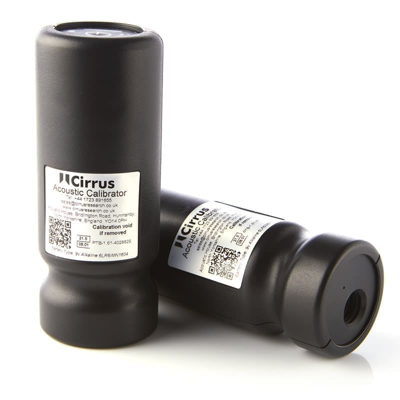 Professional Acoustic Calibrator For Industrial Noise Testing