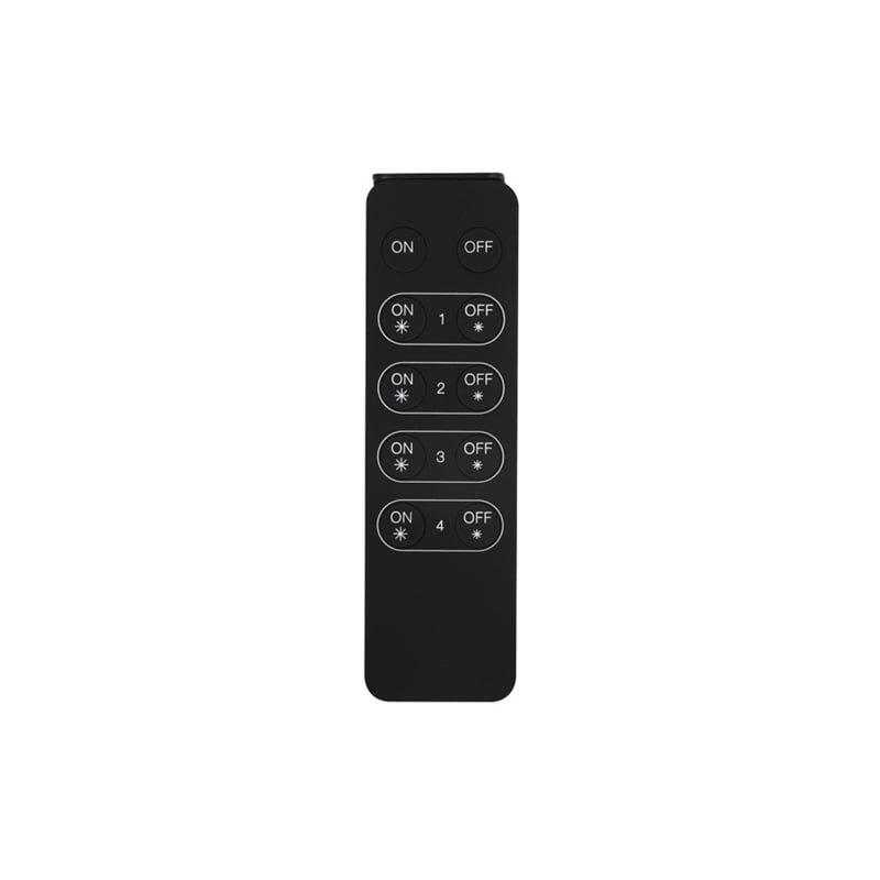 Kosnic 4 Channel Handheld Remote Control (Battery Powered)