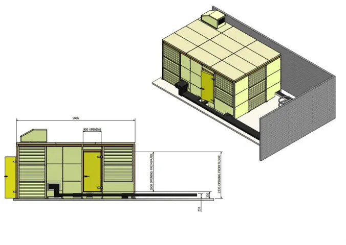 LIDL Food Store Project