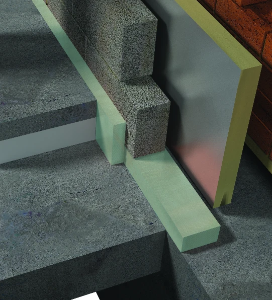 Thermal Bridging At Foundation Transitions