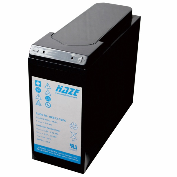 HZB12-55FA, 12 Volt 55Ah