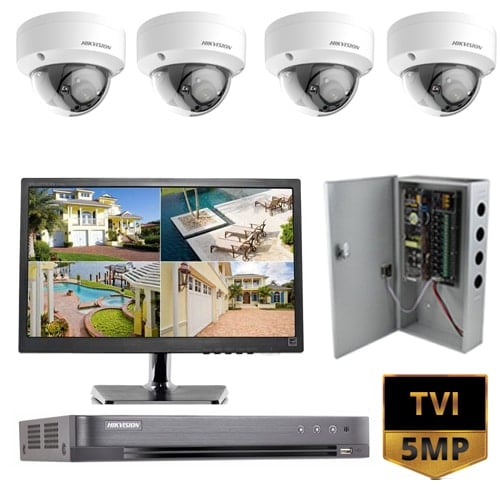 Hikvision HD-TVI 5MP Commercial CCTV Package & Installation