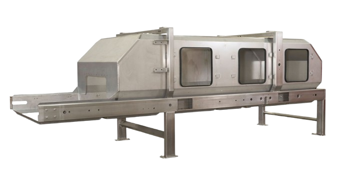 UK Manufacturers of ATEX Compliant Bale Opening Machine