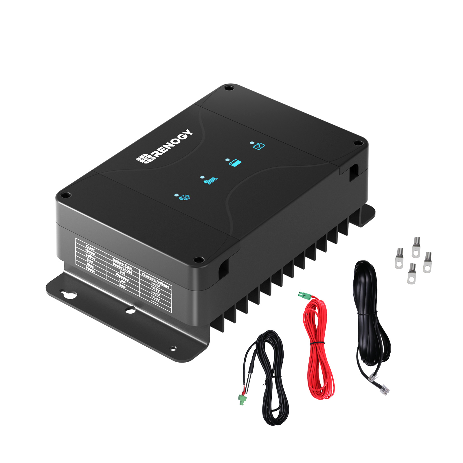 Renogy CORE 12V 50A DC-DC Battery Charger with MPPT