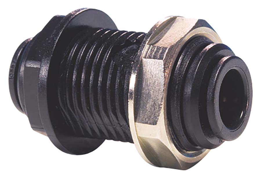 JOHN GUEST Bulkhead Connector &#45; JGRM