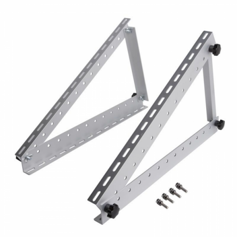 Set of 2 Triangular Mounting Brackets 71cm