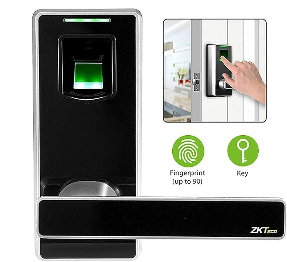 Leading Suppliers Of ZKTeco ML10ID Fingerprint & Bluetooth Proximity Keyfob/Door Lock For Local Authorities