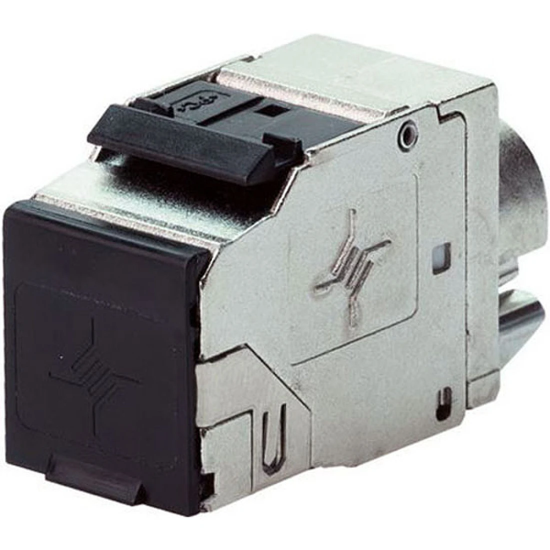 Telegartner J00029A8000 (100023211) Male AMJ Module Cat.8.1 T568A/B PRICE PER PACK OF 12