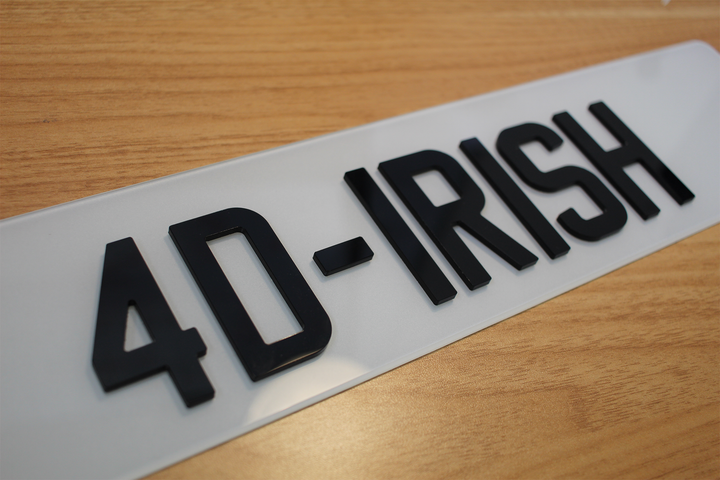 Standard Irish 4D 3mm for Vehicle Coach Builders