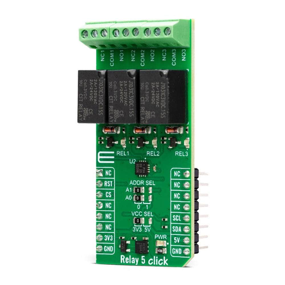 Relay 5 Click Board