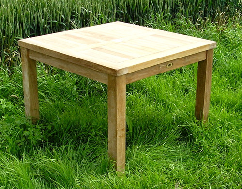UK Providers of Southwold Square Teak Table 90cm x 90cm