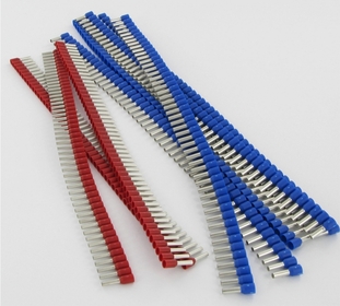 2.5mm x 8mm Blue Ferrule for Wire End Sleeves