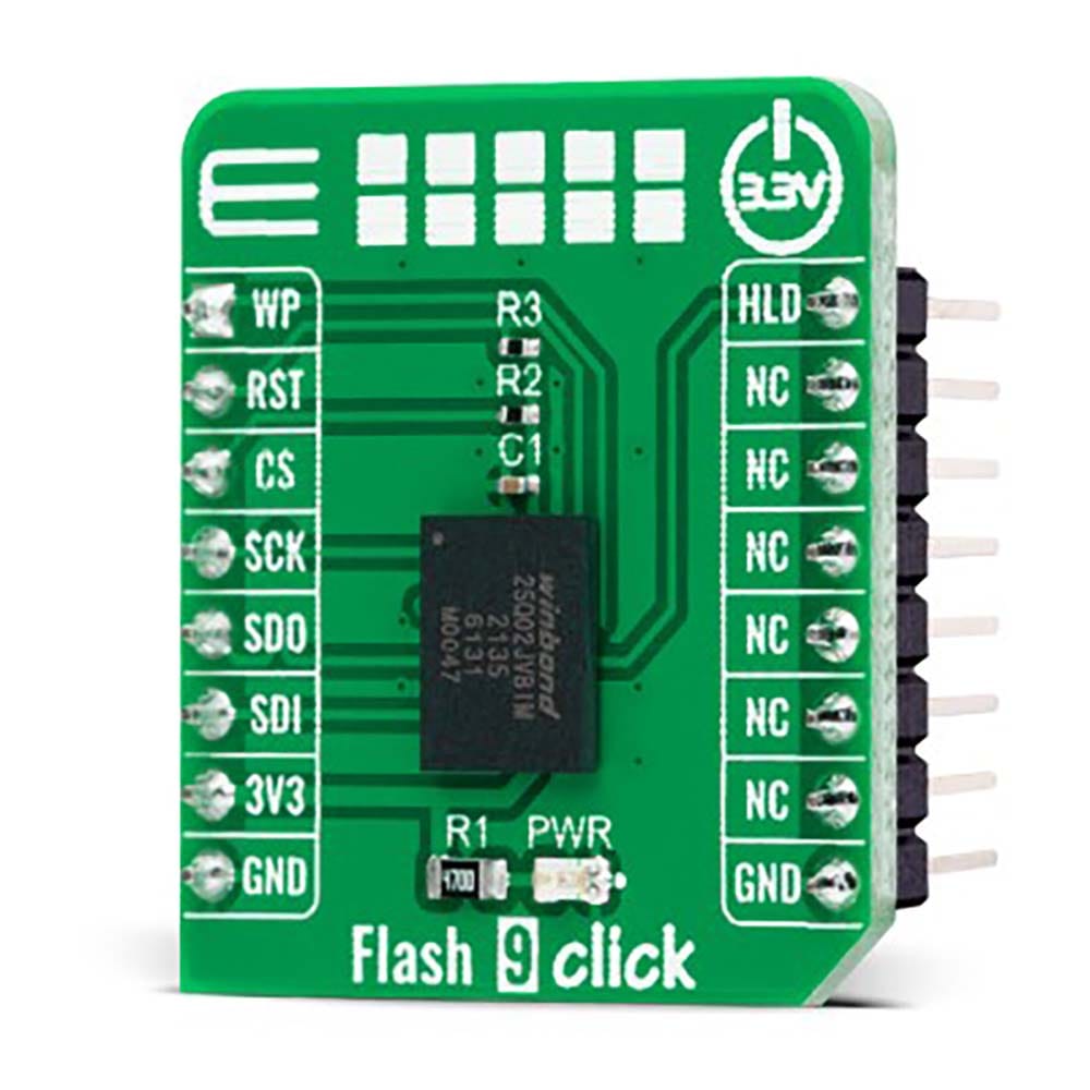 Flash 9 Click Board