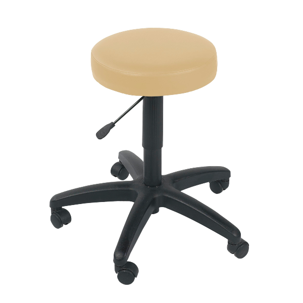 Gas Lift Examination Stool - Beige