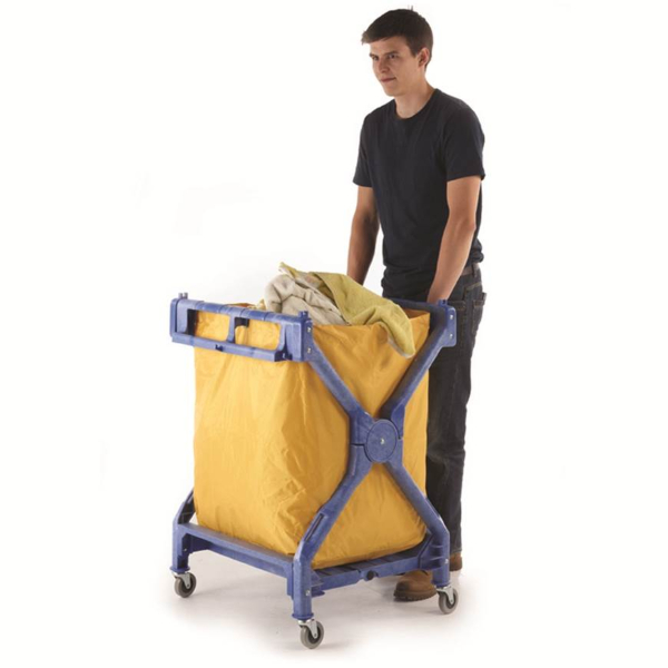 Folding Laundry Trolley