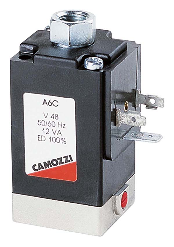 CAMOZZI 24 DC Base Type &#45; Fixed Interface