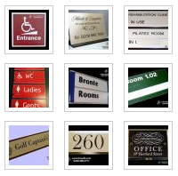 Engraved Door Plaques Signs