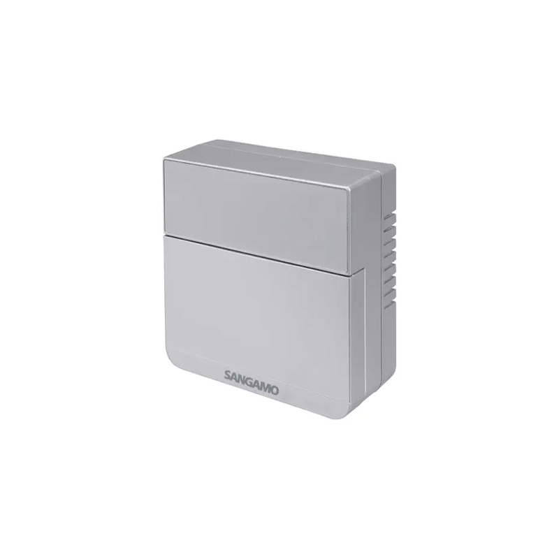 Sangamo Electronic Room Thermostat with Frost Protection Silver