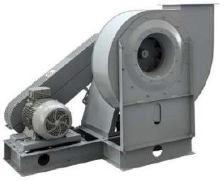 Belt-Driven Centrifugal Fans For Steel Industry