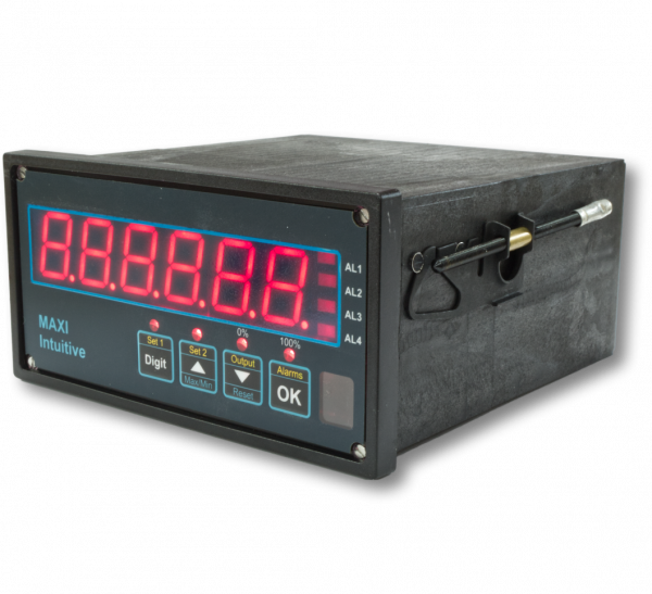 Maxi Serial Data Input Panel Meter
