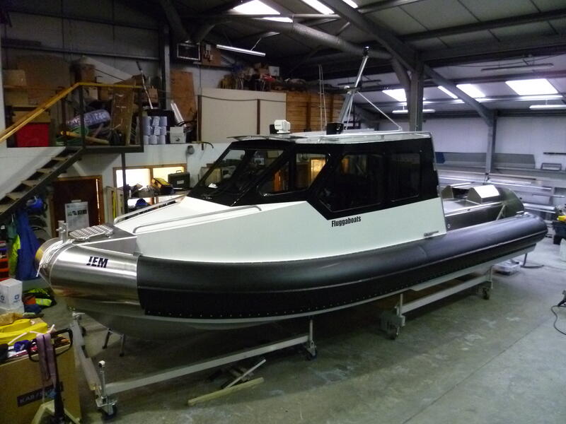 8/8.5 Metre Flugga Boat