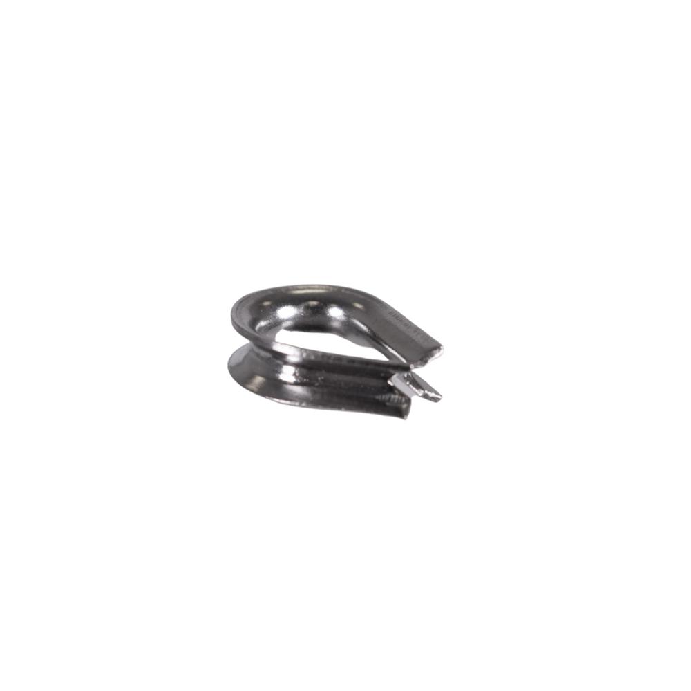 Rope Thimble To Suit 6.0mm WireStainless Steel 316