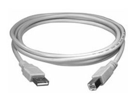 KVMC-USB-AB-05 5 Mtr USB Connection peripheral cable A-B