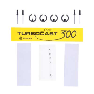 Turbocast 300&#8482; Label Kit