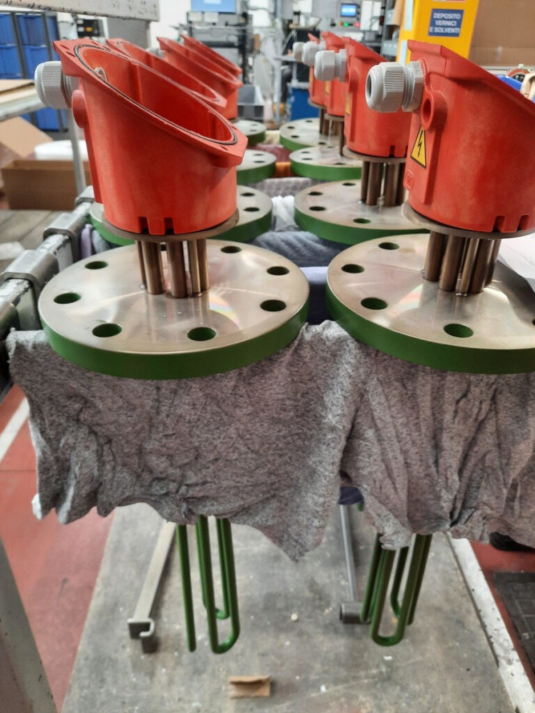 Immersion Heaters For Sulphuric Acid Tanks