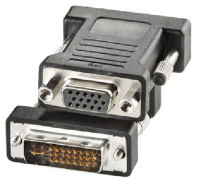 CONV-DVI-SVGA�Converter DVI to SVGA F Monitor ( DVI-I-VGA )