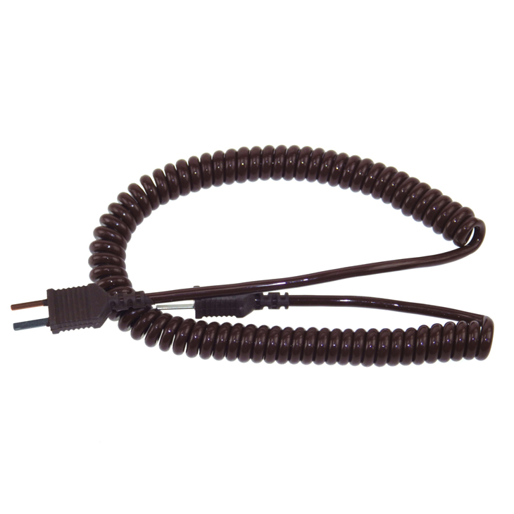 UK Providers Of TMPC1MP - T Type 1m Curly Cable Mini Plug to Mini Plug