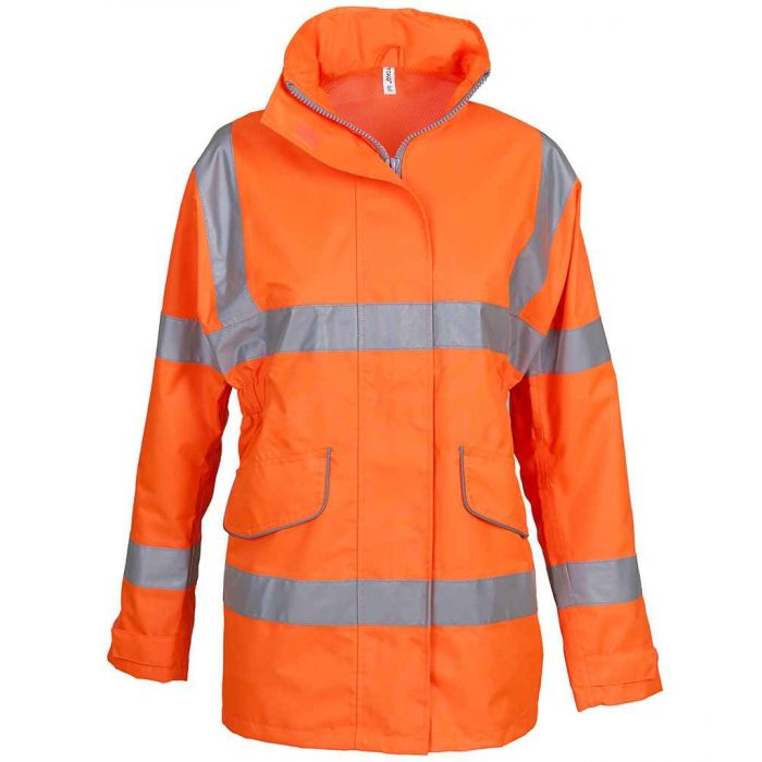 Yoko Ladies Hi-Vis Executive Jacket