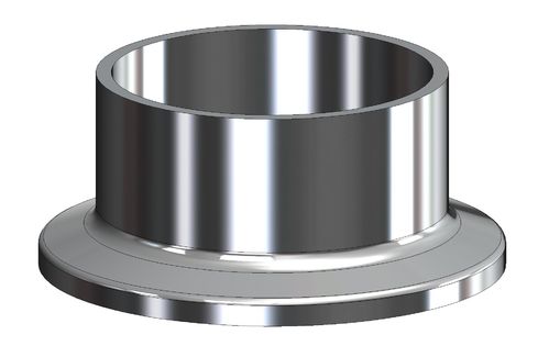 TC Weld Ferrule, Schedule 10, 316L Stainless Steel