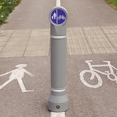 Mini-Ensign� Bollard
                                    
	                                    Compliant to Passive Safety Standard: BS EN 12767:2019 (Impactapol� model only)