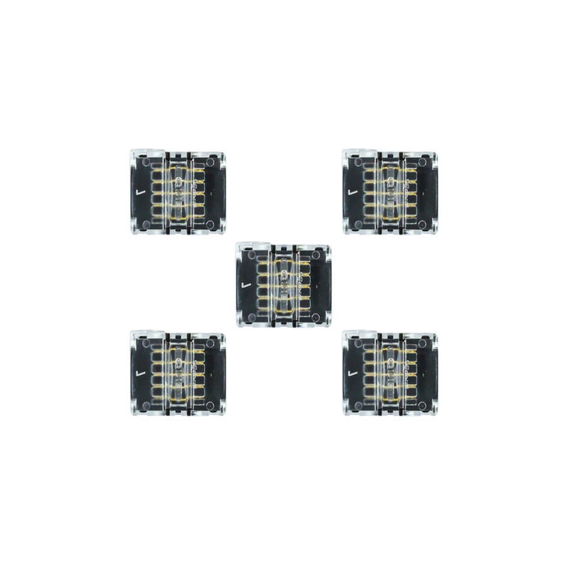 Integral Connector Block For IP33 / IP20 12mm RGBW Strip (Pack of 5)