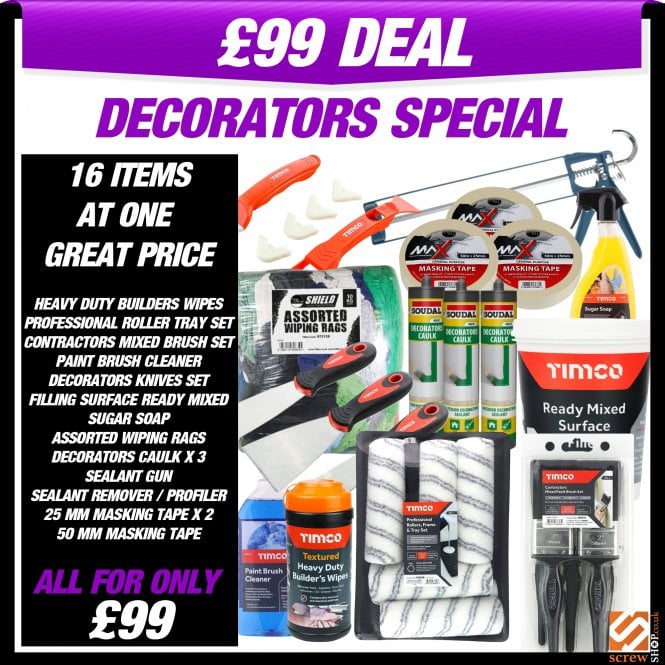 Decorators - SPECIAL PACK - 16 Items