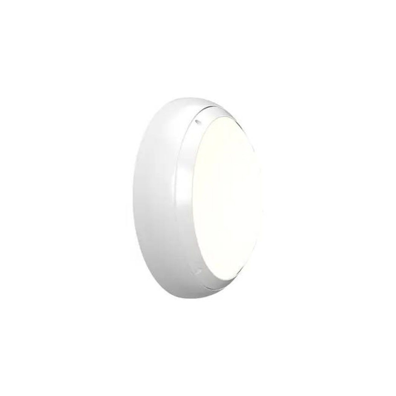 Ansell Vision CCT Dual Wattage Photocell Bulkhead White